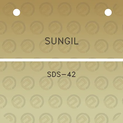 sungil-sds-42