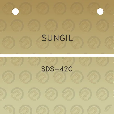 sungil-sds-42c