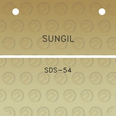 sungil-sds-54