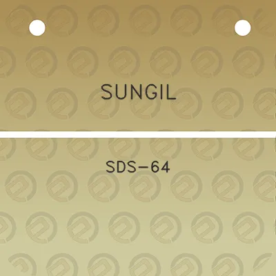 sungil-sds-64