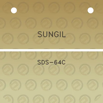 sungil-sds-64c