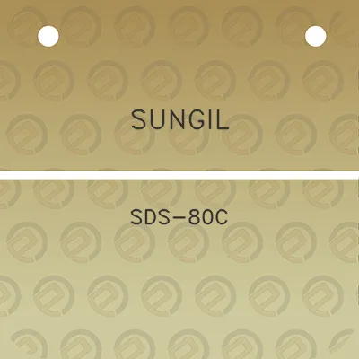 sungil-sds-80c