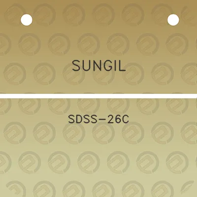 sungil-sdss-26c