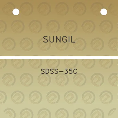 sungil-sdss-35c