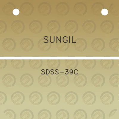 sungil-sdss-39c