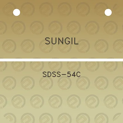 sungil-sdss-54c