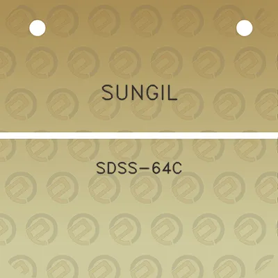 sungil-sdss-64c