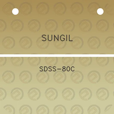 sungil-sdss-80c