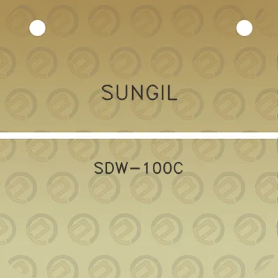 sungil-sdw-100c