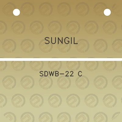 sungil-sdwb-22-c