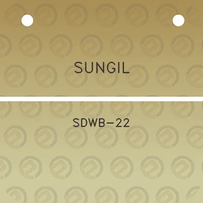 sungil-sdwb-22