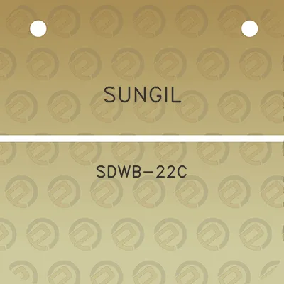 sungil-sdwb-22c