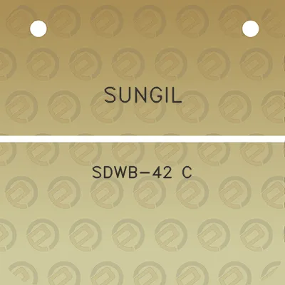 sungil-sdwb-42-c