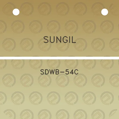 sungil-sdwb-54c