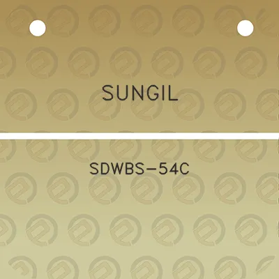 sungil-sdwbs-54c