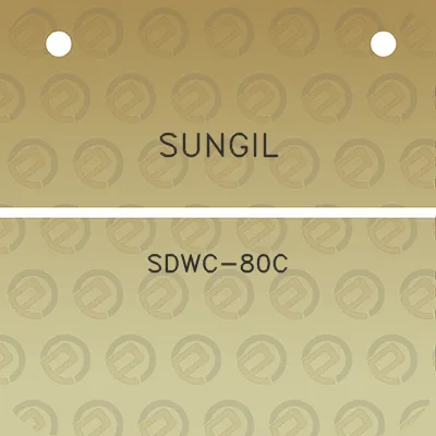 sungil-sdwc-80c