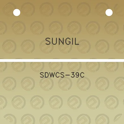 sungil-sdwcs-39c