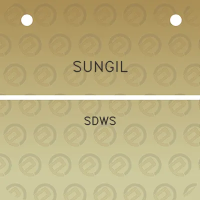 sungil-sdws