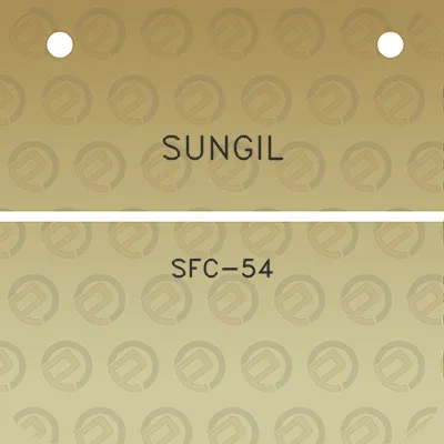 sungil-sfc-54