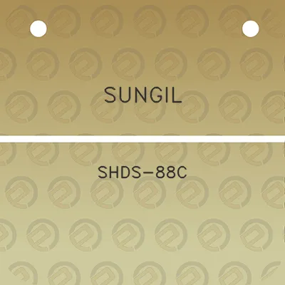 sungil-shds-88c