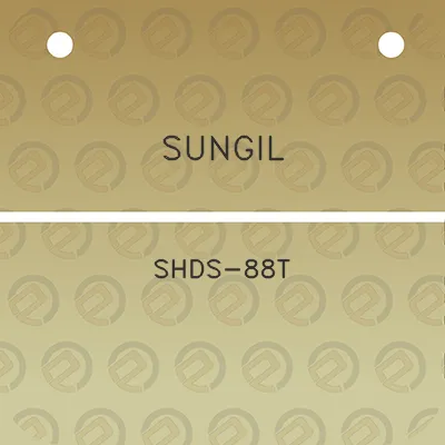 sungil-shds-88t