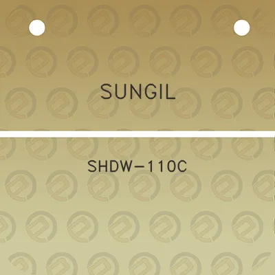 sungil-shdw-110c