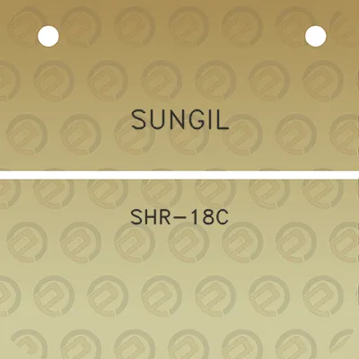 sungil-shr-18c