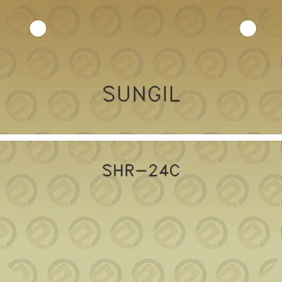 sungil-shr-24c