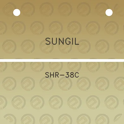 sungil-shr-38c