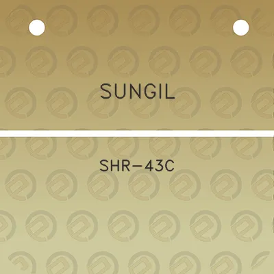 sungil-shr-43c