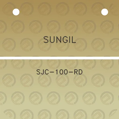 sungil-sjc-100-rd