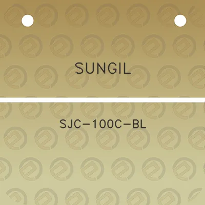 sungil-sjc-100c-bl