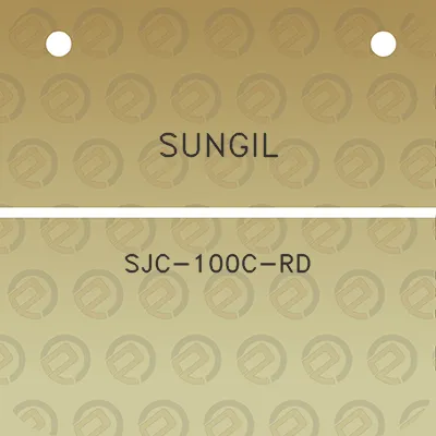 sungil-sjc-100c-rd