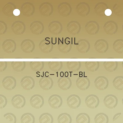 sungil-sjc-100t-bl