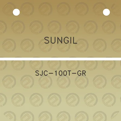 sungil-sjc-100t-gr