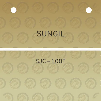 sungil-sjc-100t