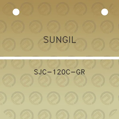 sungil-sjc-120c-gr