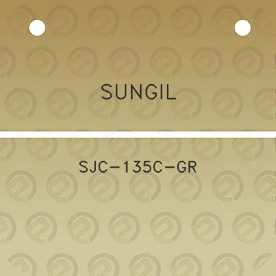 sungil-sjc-135c-gr