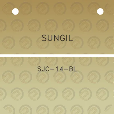 sungil-sjc-14-bl