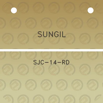 sungil-sjc-14-rd