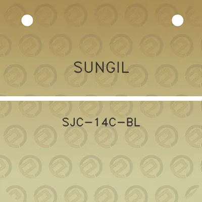 sungil-sjc-14c-bl