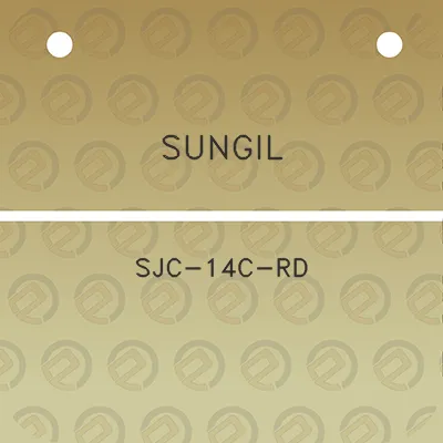 sungil-sjc-14c-rd