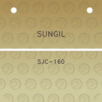 sungil-sjc-160