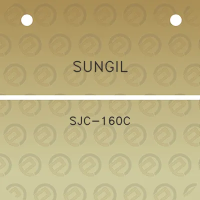 sungil-sjc-160c