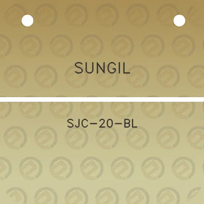 sungil-sjc-20-bl