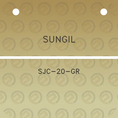 sungil-sjc-20-gr