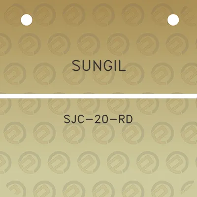 sungil-sjc-20-rd