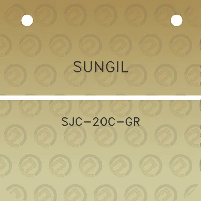 sungil-sjc-20c-gr