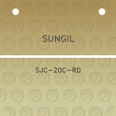 sungil-sjc-20c-rd