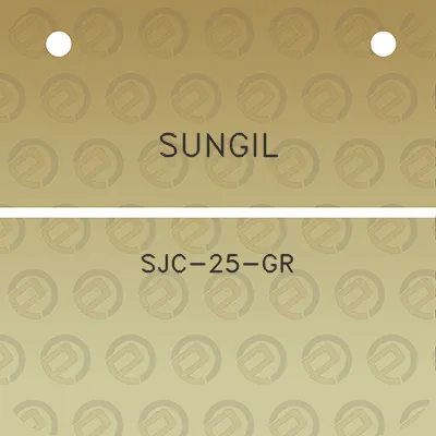 sungil-sjc-25-gr